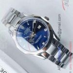 Perfect Replica Rolex Datejust D-Blue Face Angular Bezel 41mm Watch